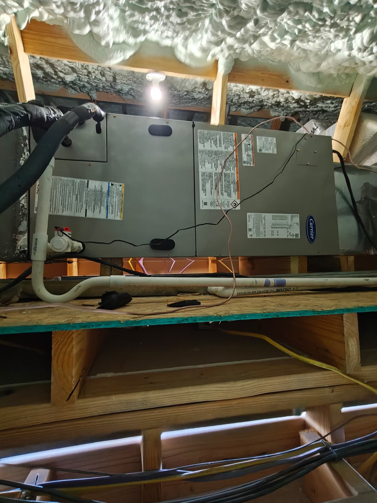 ROSENPER A/C installation work